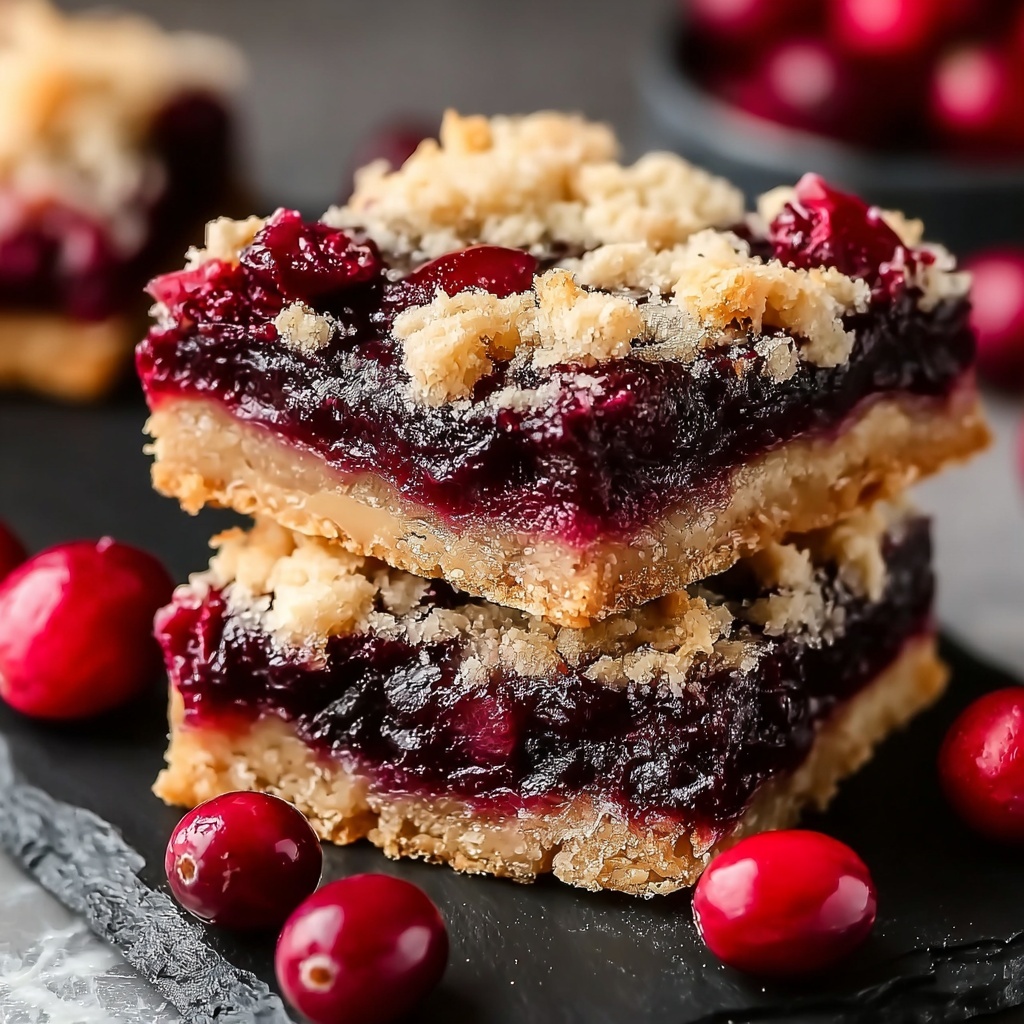 Easy Cherry Pie Bars Recipe - Recipe Image
