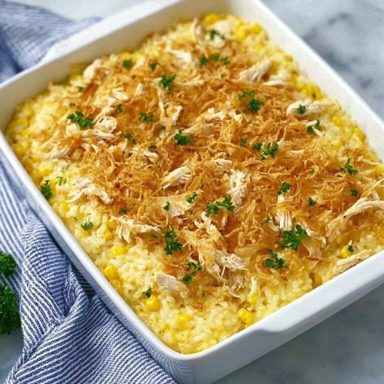Million Dollar Chicken Rice-A-Roni Casserole Recipe