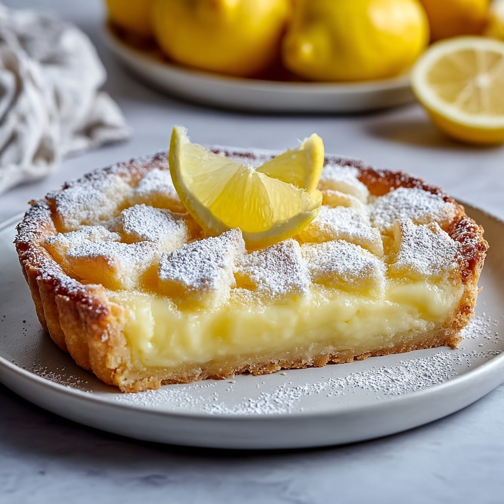 One-Bowl Lemon Cake with Lemon Glaze Recipe - Recipe Image