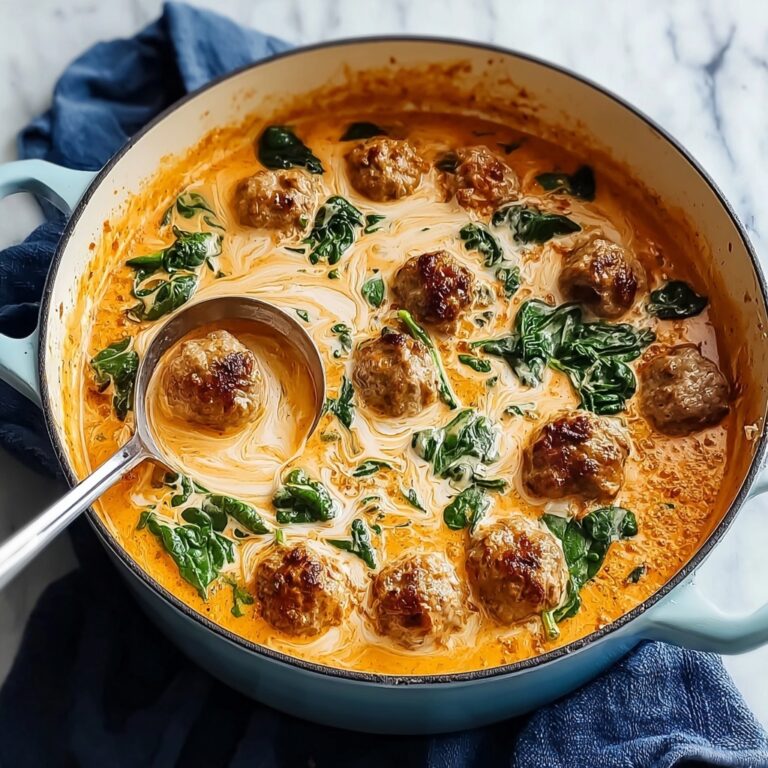 Creamy Italian Meatball Soup to Warm Your Soul Recipe