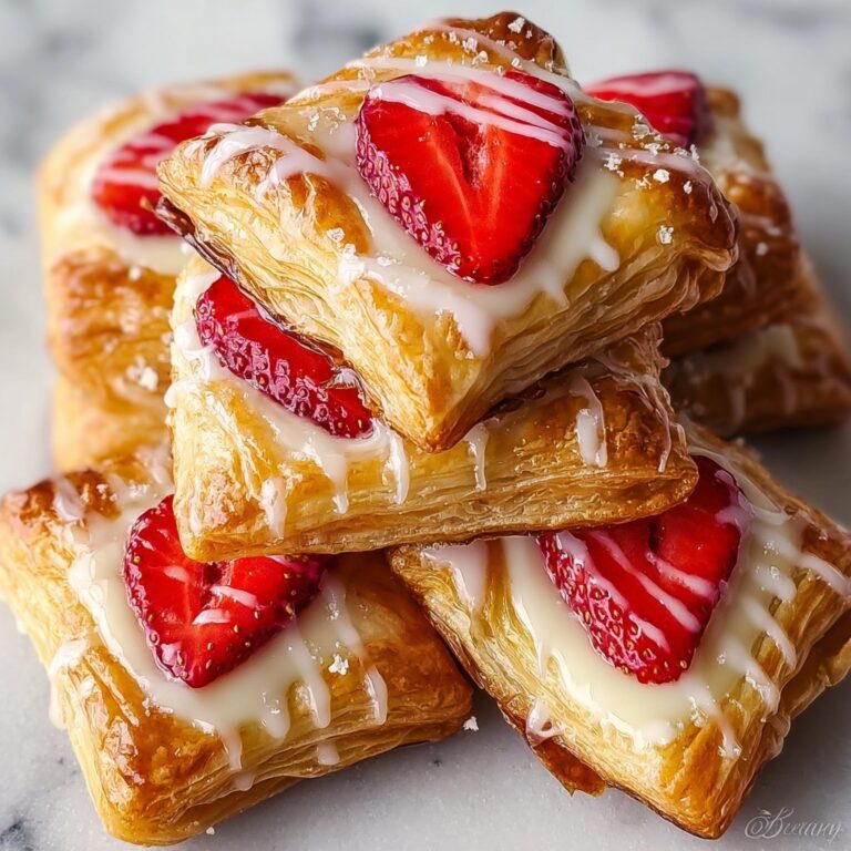 Strawberry Danish Recipe