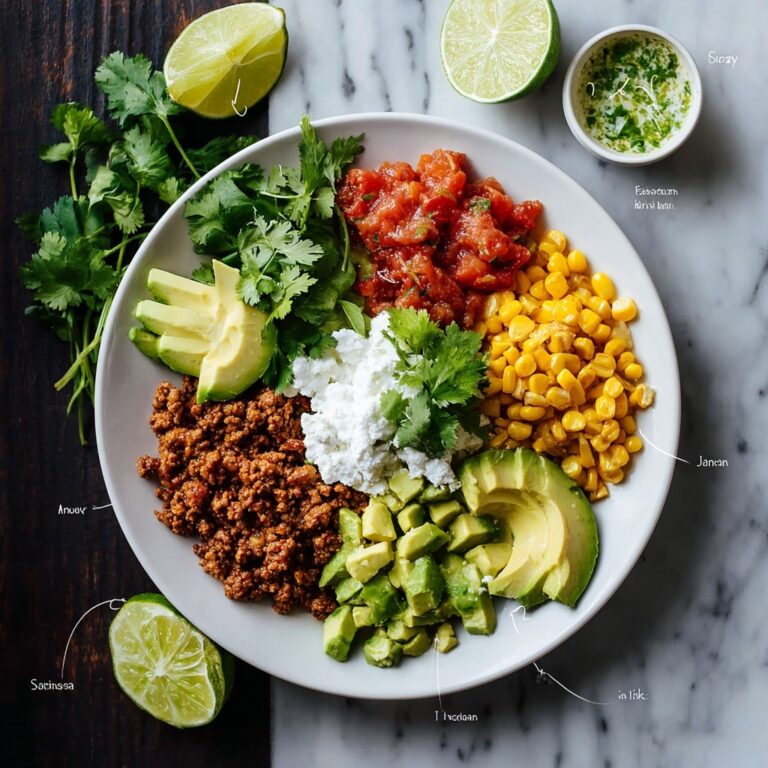 Healthy Turkey Taco Bowl Recipe