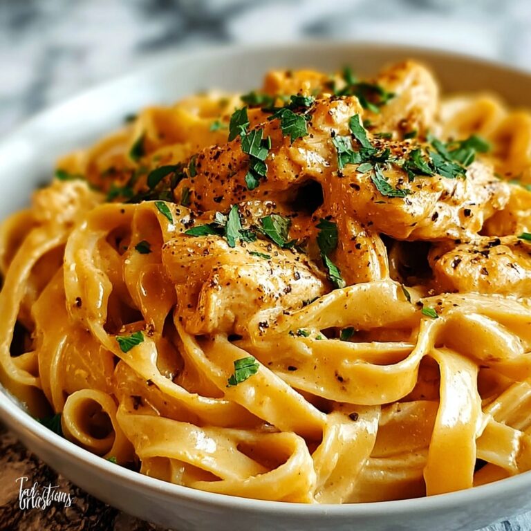Indulgent Cowboy Butter Chicken Linguine for Quick Comfort Recipe