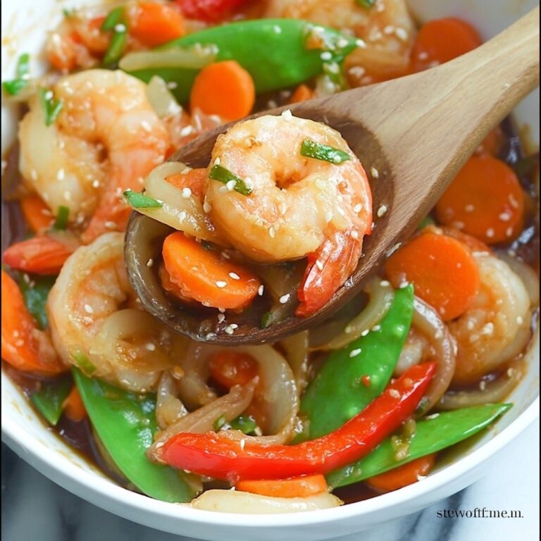 Teriyaki Shrimp Stir-Fry with Vegetables Recipe