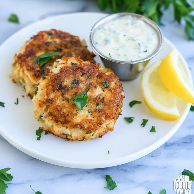 Maryland-Style Crab Cakes Recipe