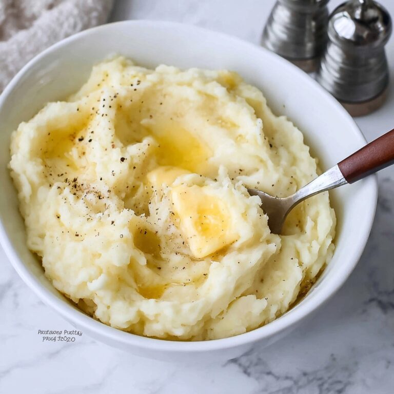 Make Ahead Mashed Potatoes Recipe