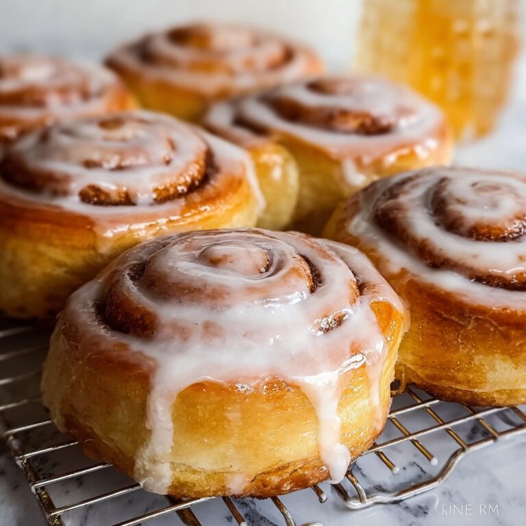 Homemade Honey Buns Recipe