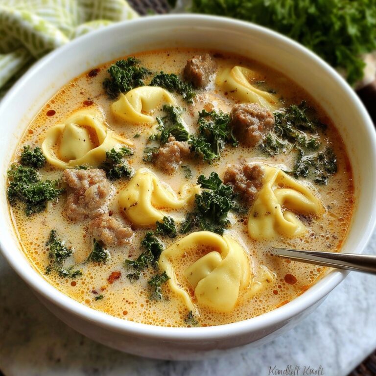 Creamy Tortellini Soup Recipe