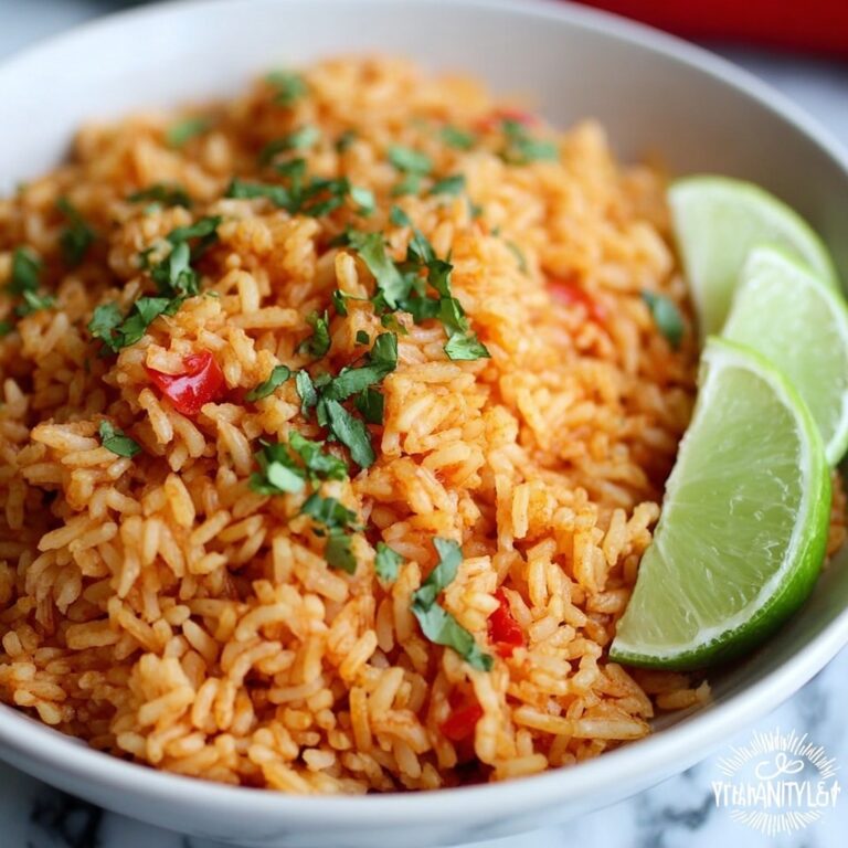Easy Mexican Style Rice Recipe
