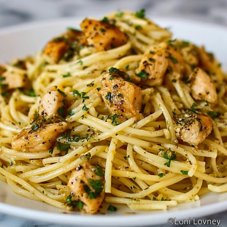 Monterey Chicken Spaghetti Recipe