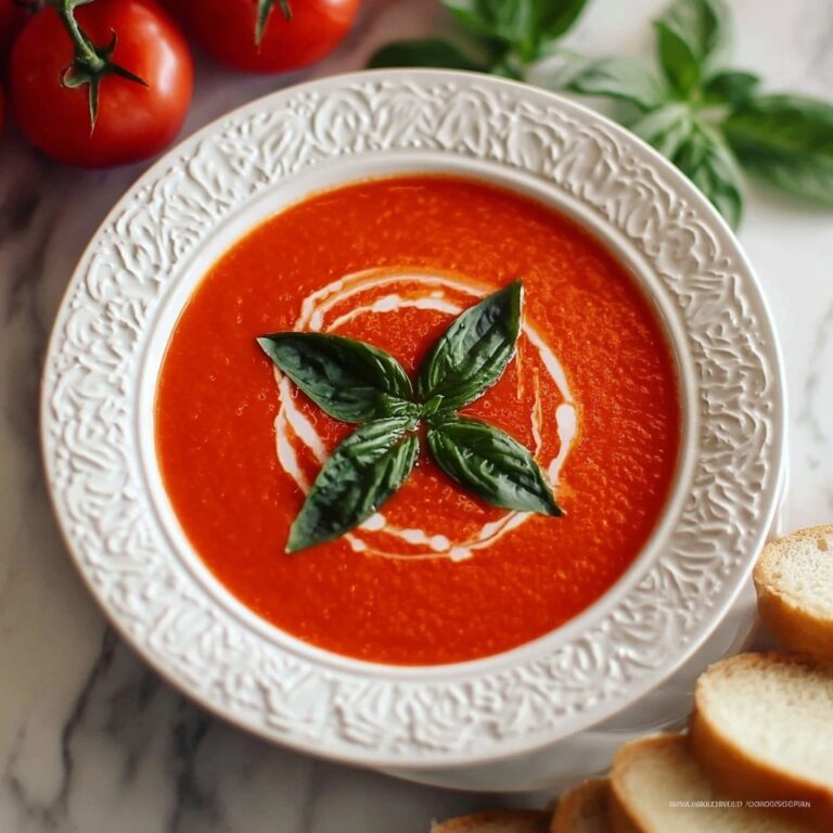 Crockpot Tomato Soup Recipe