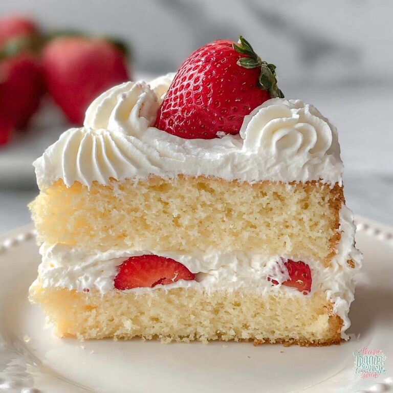 Valentine’s Day Japanese Strawberry Shortcake (Light & Elegant) Recipe