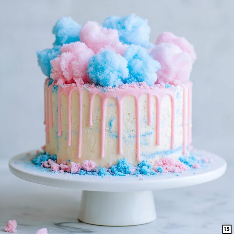 Cotton Candy Cake Recipe