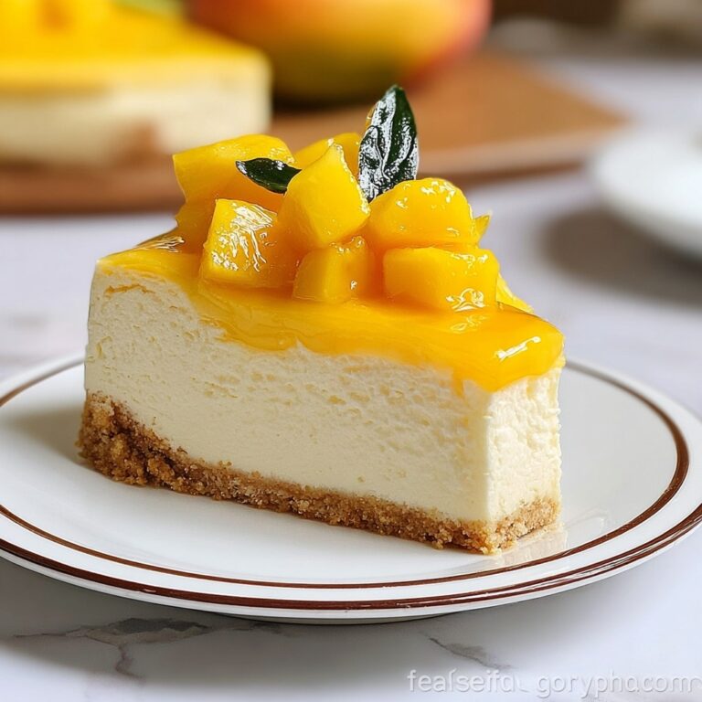 Mango Cheesecake Recipe