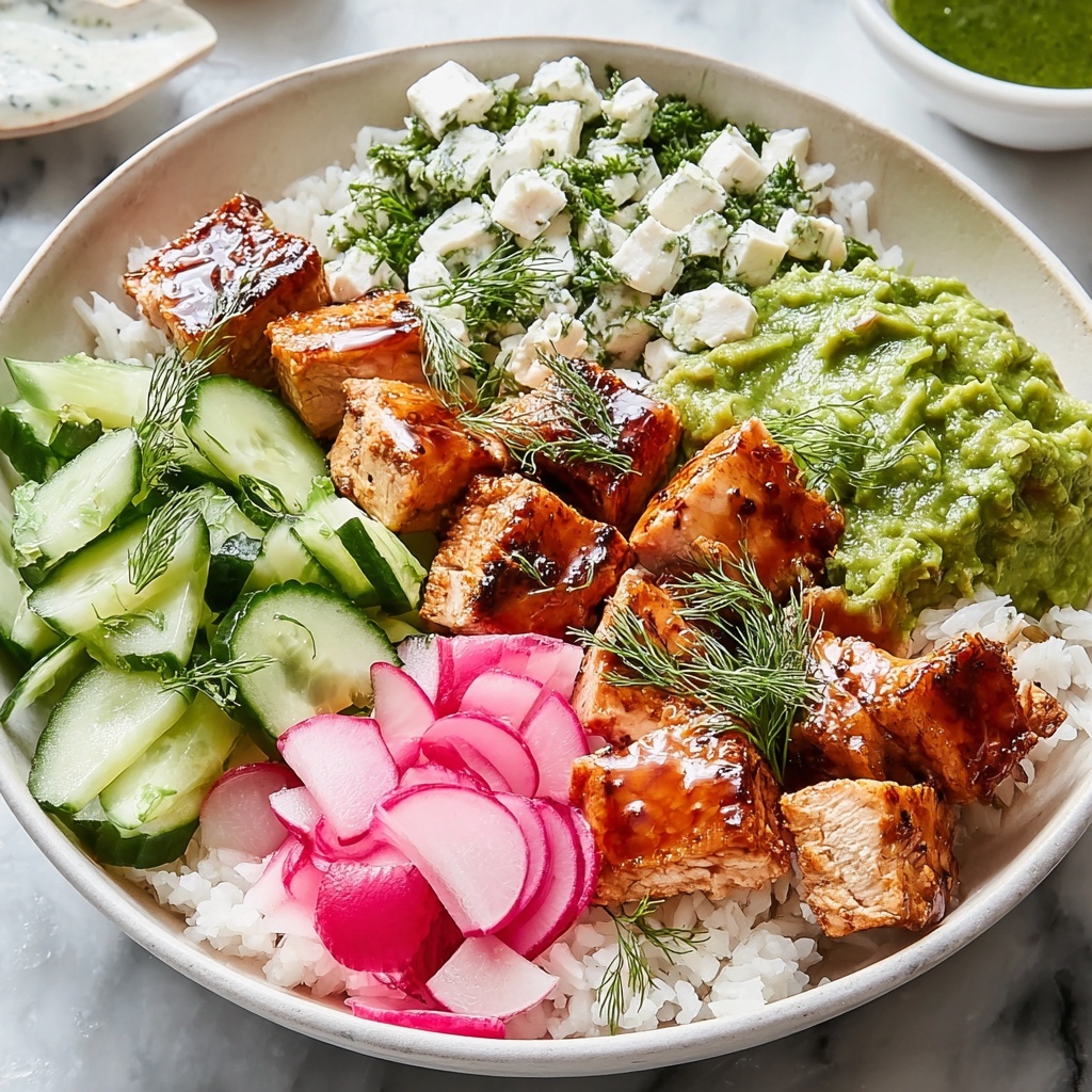Green Goddess Quinoa Bowl Recipe - Recipe Image