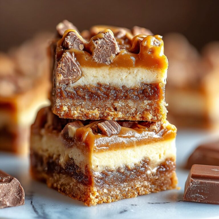Butterfinger Caramel Bars Recipe