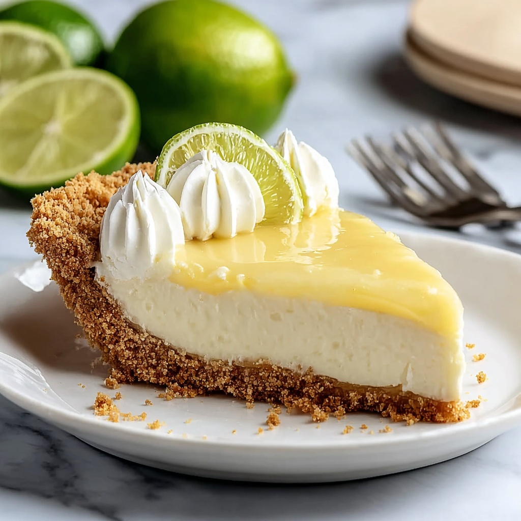 Easy Key Lime Pie Recipe - Recipe Image