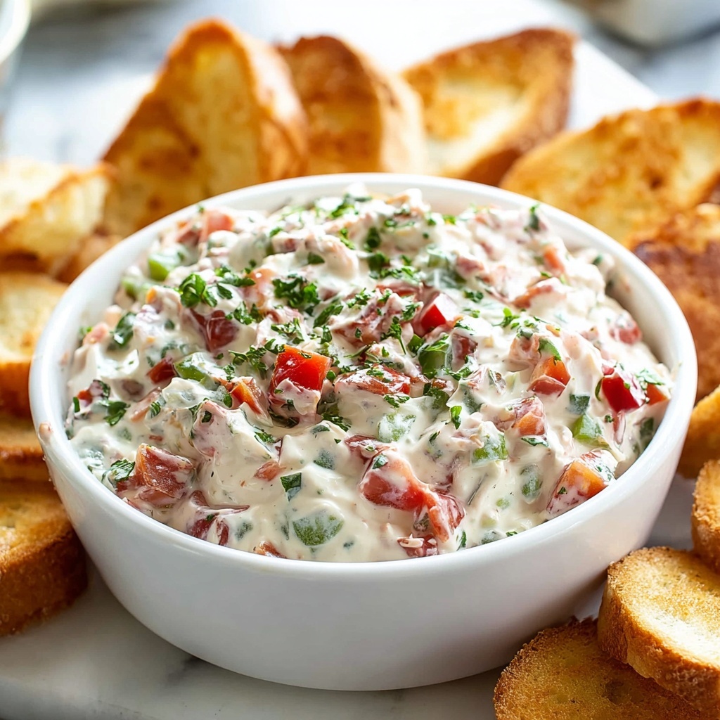 BLT Dip Recipe - Recipe Image
