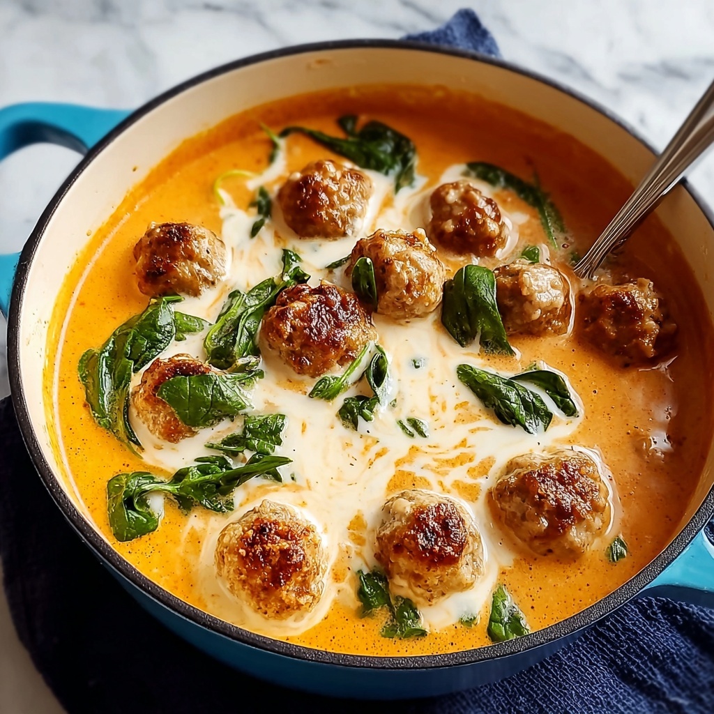 Creamy Italian Meatball Soup to Warm Your Soul Recipe - Recipe Image