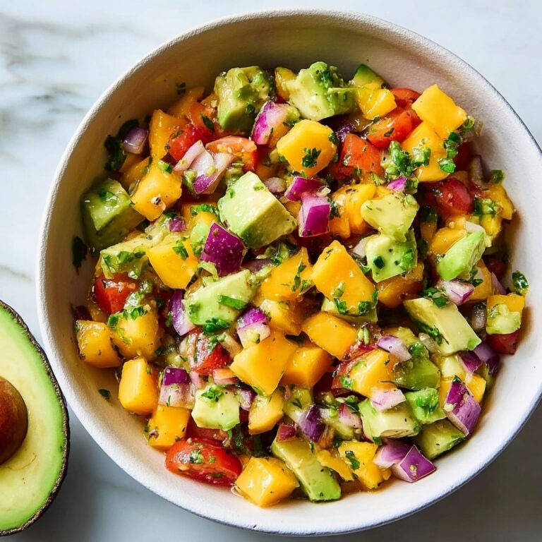 Avocado Mango Salad Recipe