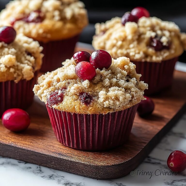 Cherry Cobbler Muffins Recipe