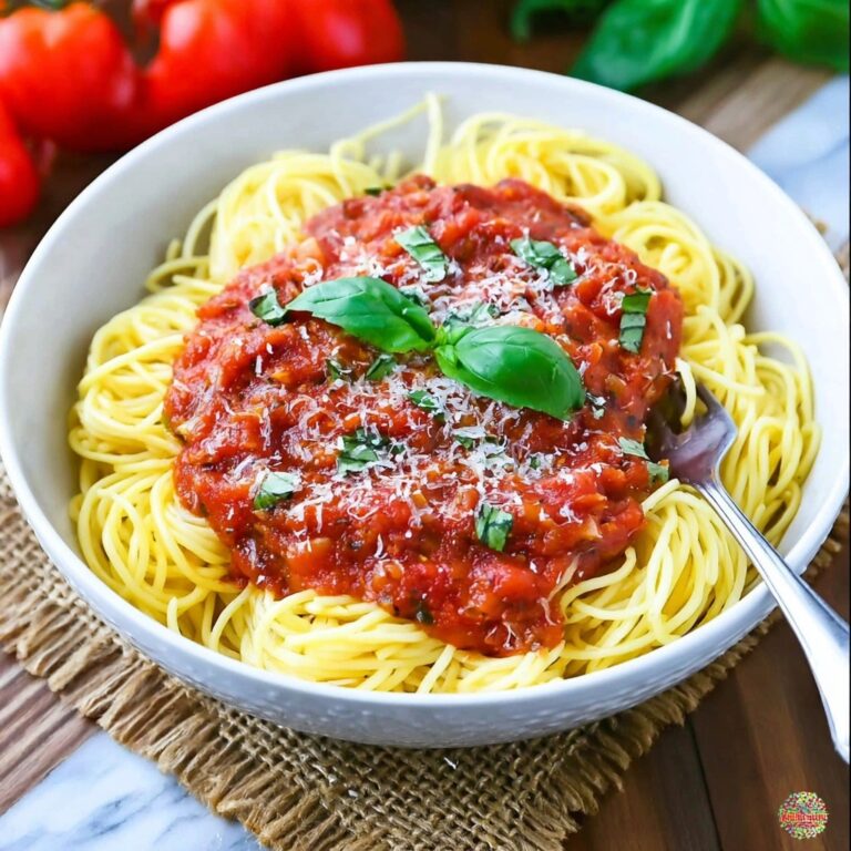 Easy Pomodoro Sauce Recipe