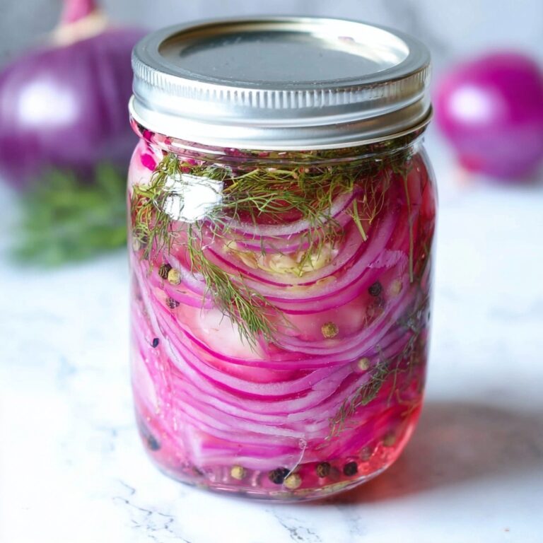 Quick Pickled Red Onions Recipe
