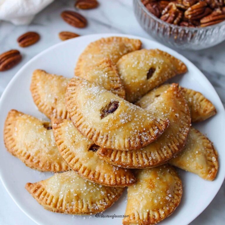 Pecan Hand Pies Recipe