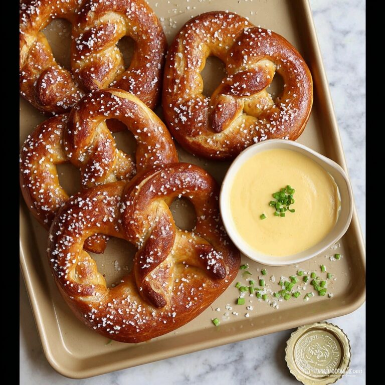 Pretzel Cheese Dip Recipe