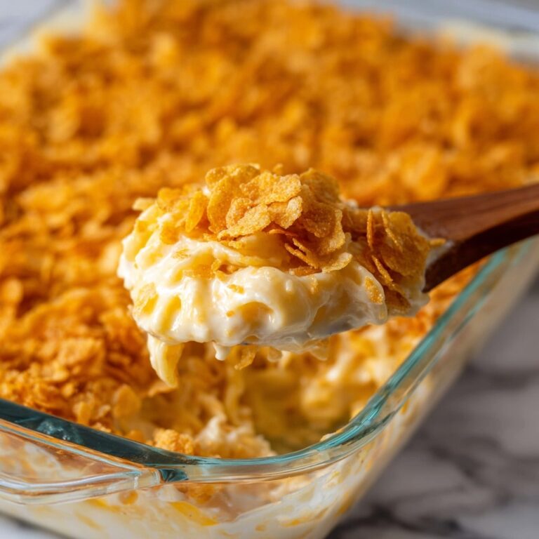Classic Cheesy Funeral Potatoes Recipe