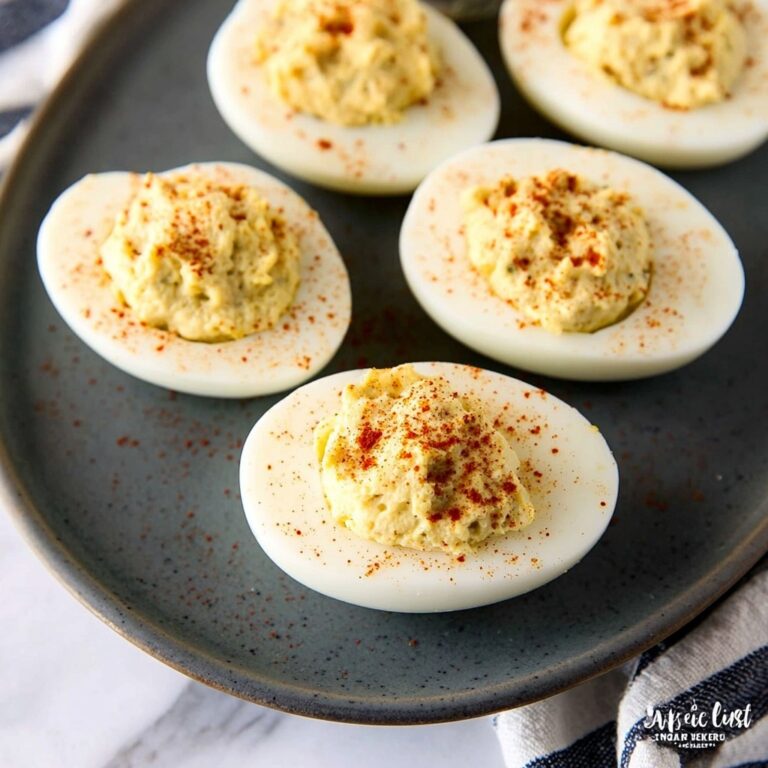 Blue Ribbon Deviled Eggs Recipe