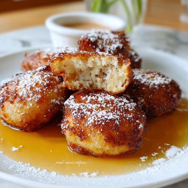 Pancake Sausage Bites Recipe