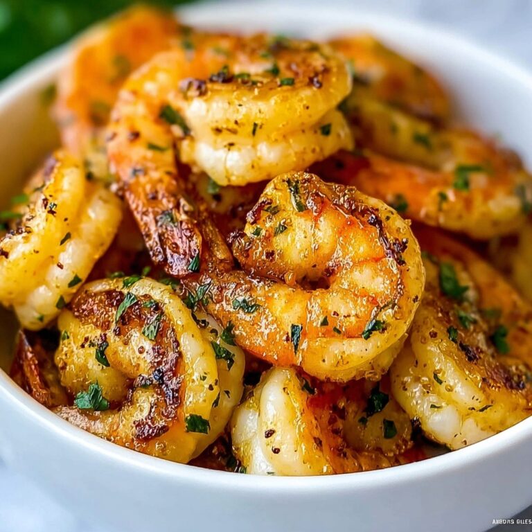 Best Marinated Grilled Shrimp Recipe