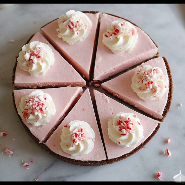 Holiday Bliss Christmas Peppermint Pie Recipe