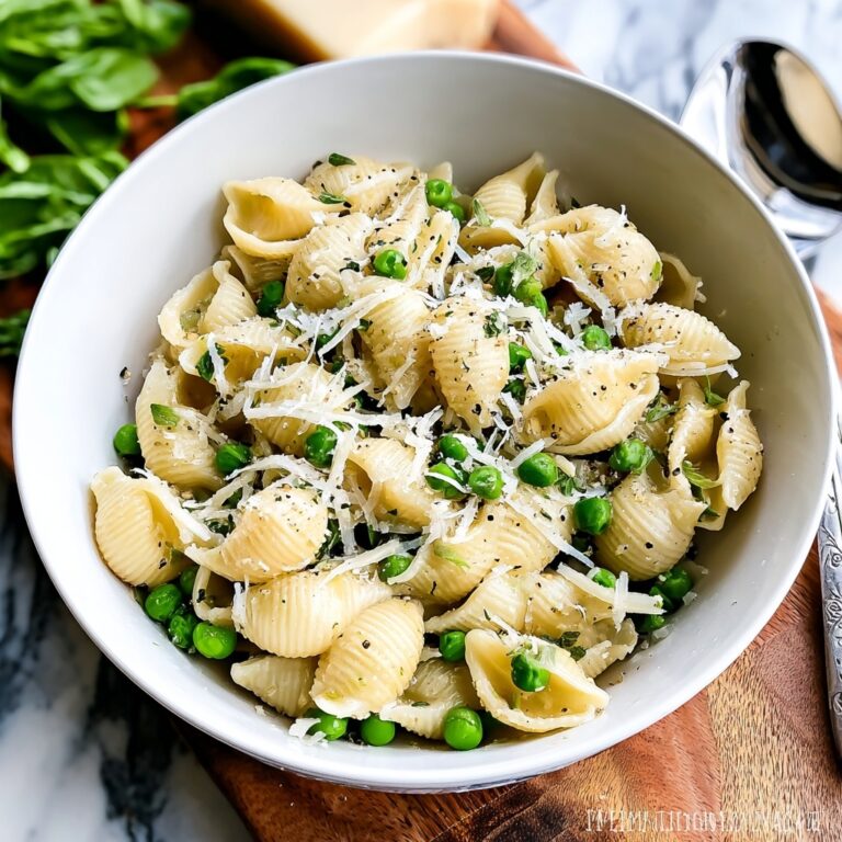 Spring Pea and Asparagus Pasta Recipe