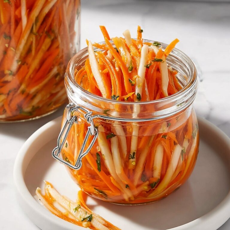 Vietnamese Pickled Carrots and Daikon Radish Recipe